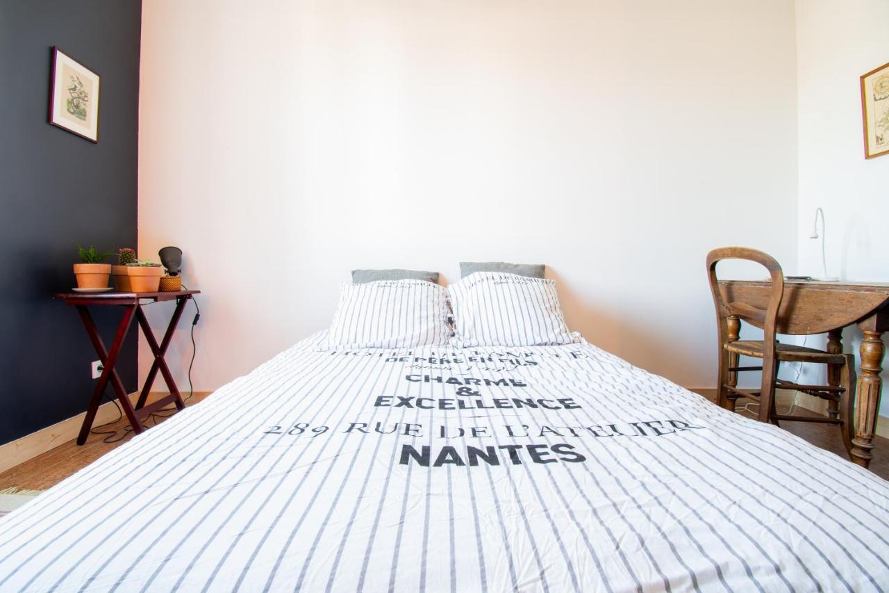 Studio Cosy Sur L'Ile De Nantes / Proche Tramway Luaran gambar