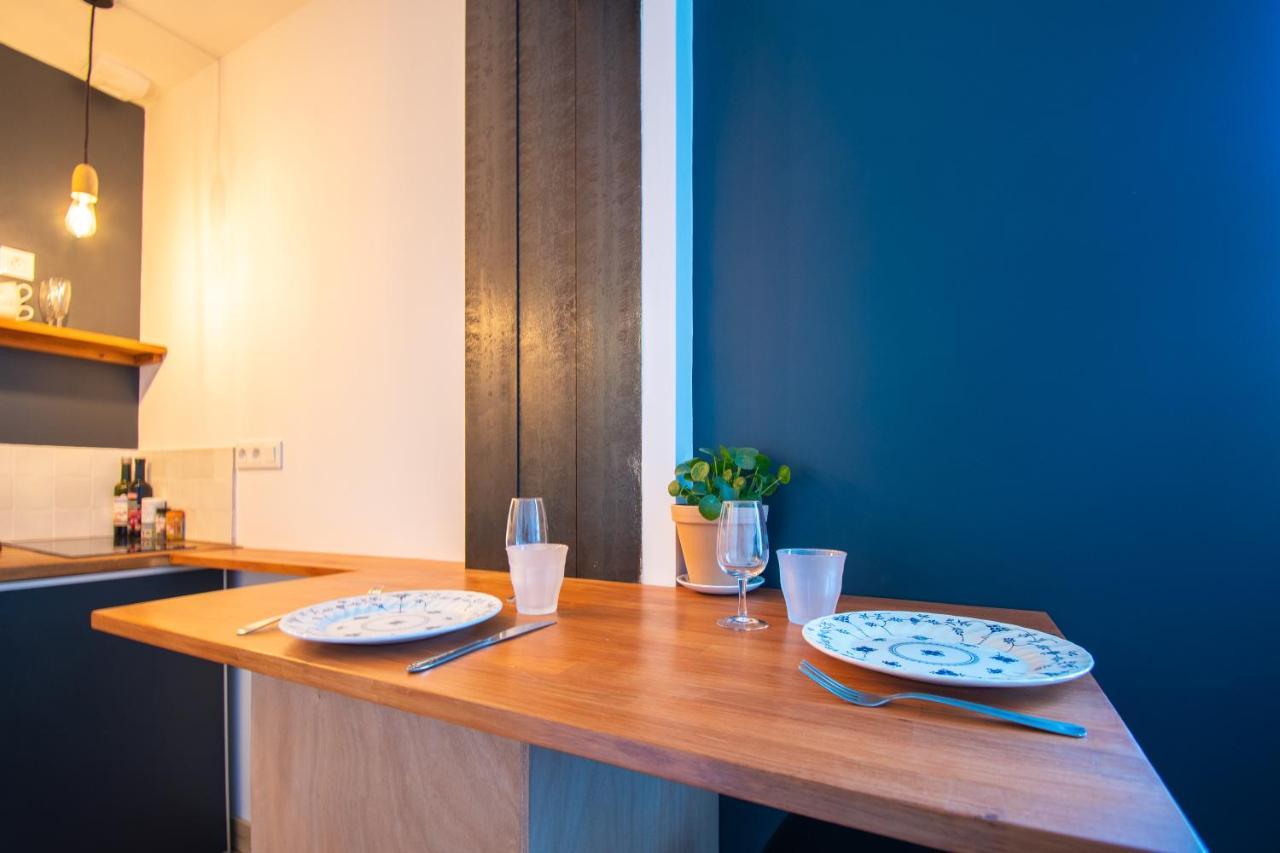 Studio Cosy Sur L'Ile De Nantes / Proche Tramway Luaran gambar