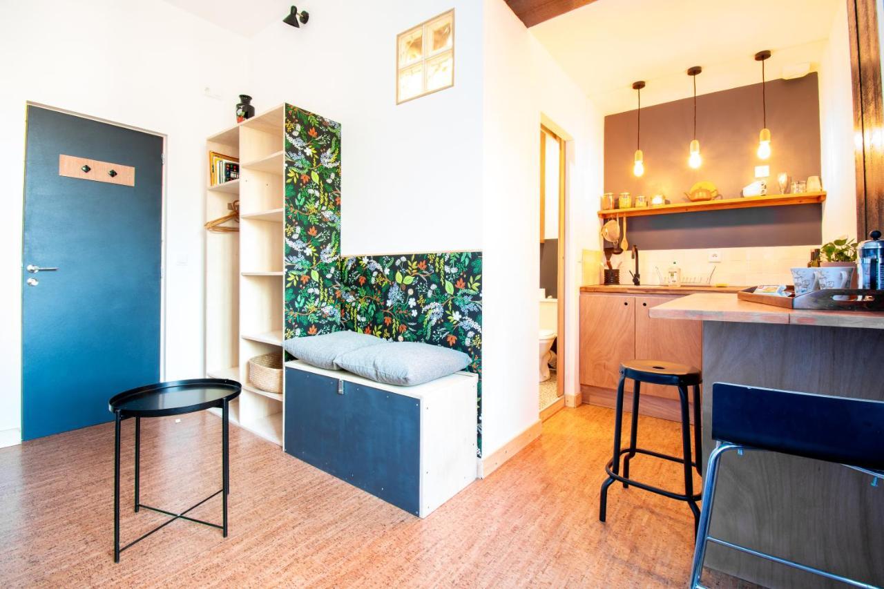 Studio Cosy Sur L'Ile De Nantes / Proche Tramway Luaran gambar